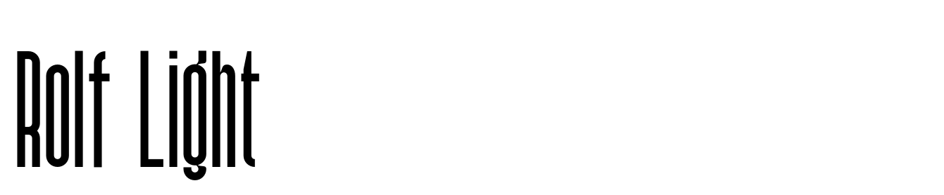 Rolf Font | Webfont & Desktop | MyFonts